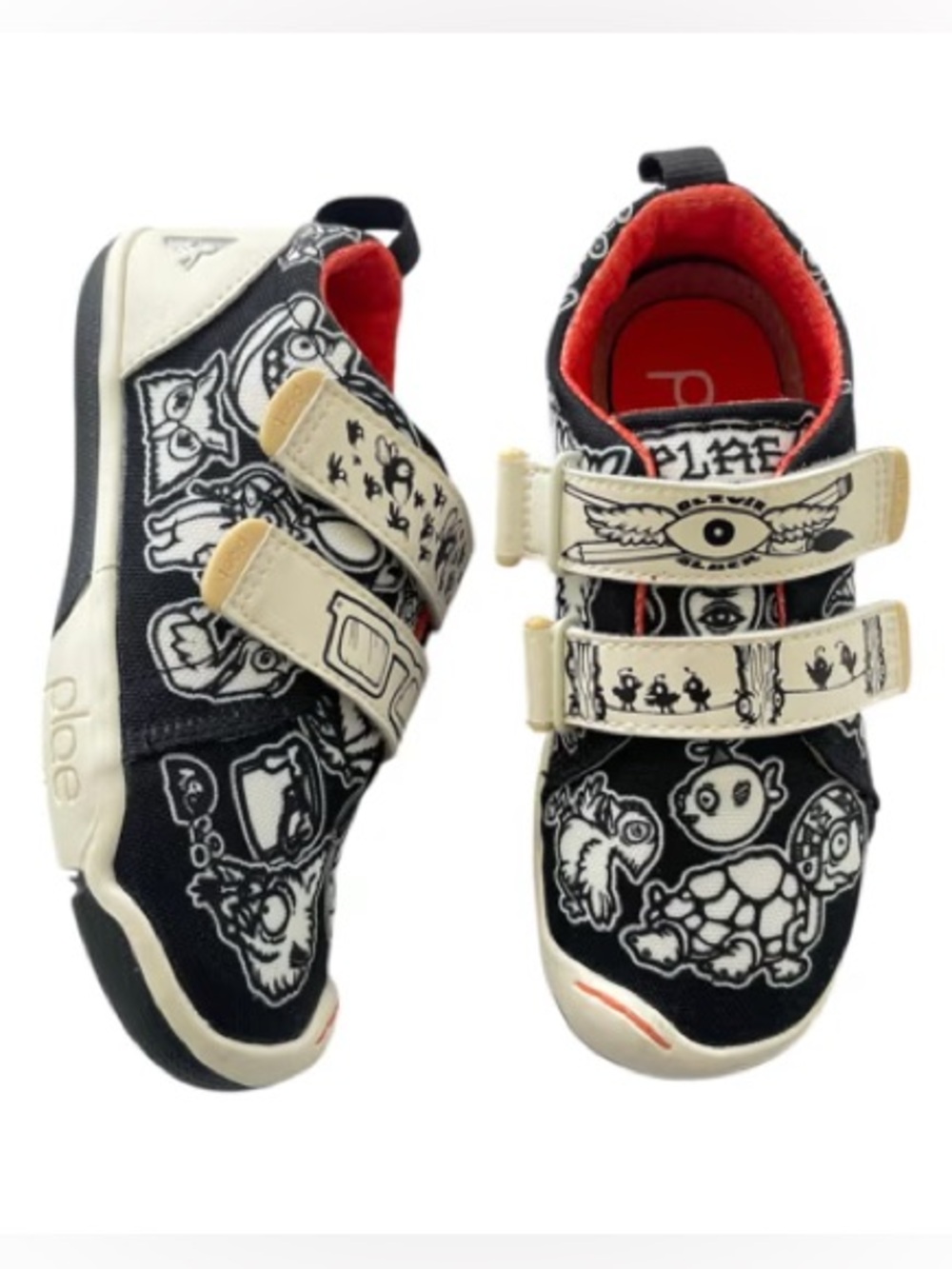 NEW plae sneakers